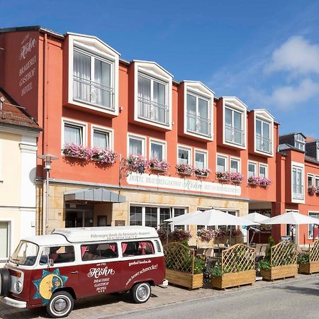 Hotel Brauerei Gasthof Hoehn Memmelsdorf Ngoại thất bức ảnh