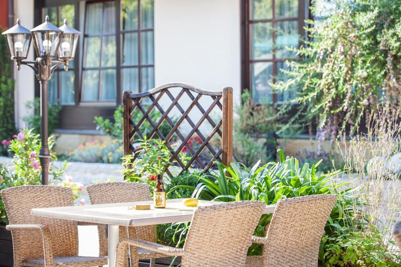 Hotel Brauerei Gasthof Hoehn Memmelsdorf Ngoại thất bức ảnh