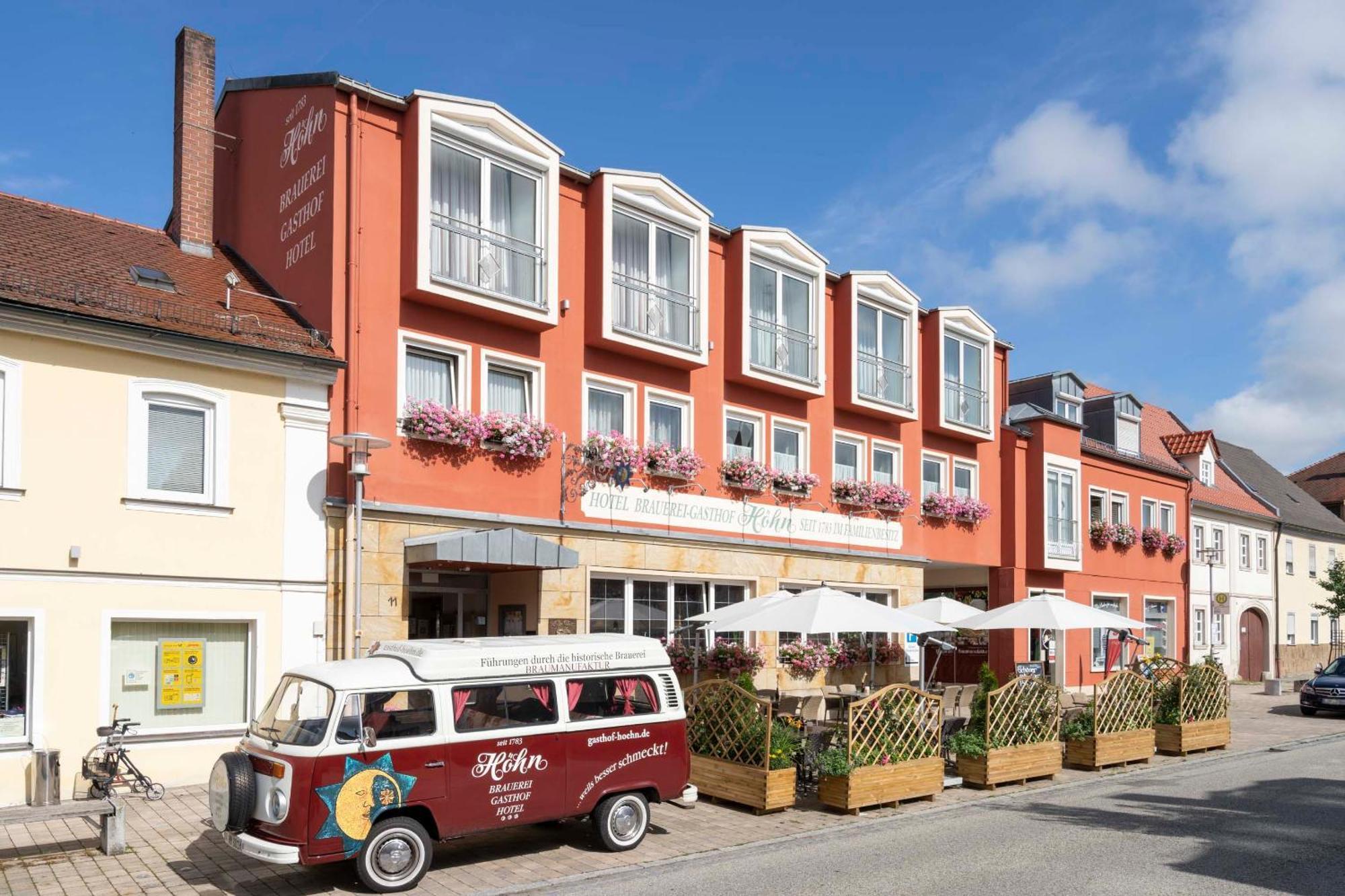 Hotel Brauerei Gasthof Hoehn Memmelsdorf Ngoại thất bức ảnh
