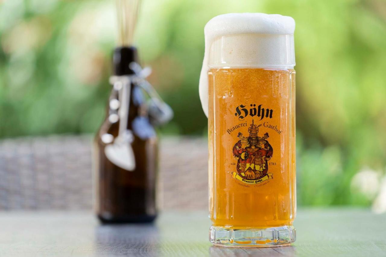 Hotel Brauerei Gasthof Hoehn Memmelsdorf Ngoại thất bức ảnh