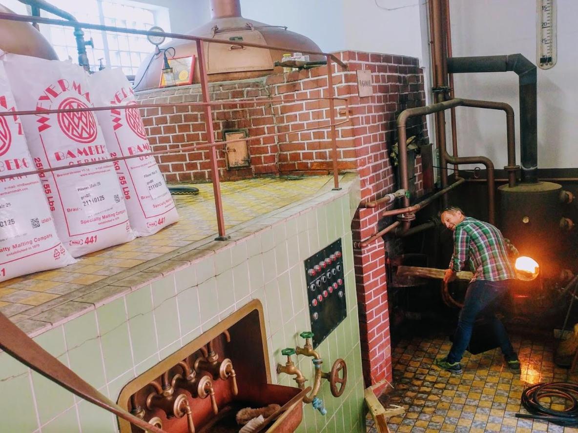 Hotel Brauerei Gasthof Hoehn Memmelsdorf Ngoại thất bức ảnh