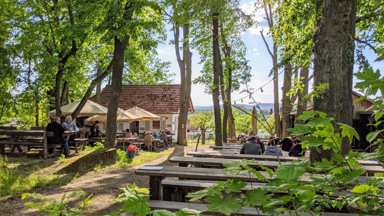 Hotel Brauerei Gasthof Hoehn Memmelsdorf Ngoại thất bức ảnh