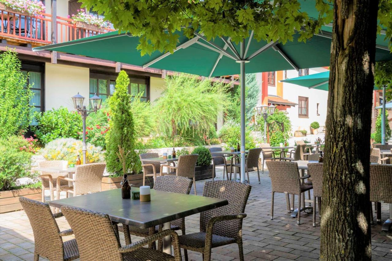 Hotel Brauerei Gasthof Hoehn Memmelsdorf Ngoại thất bức ảnh