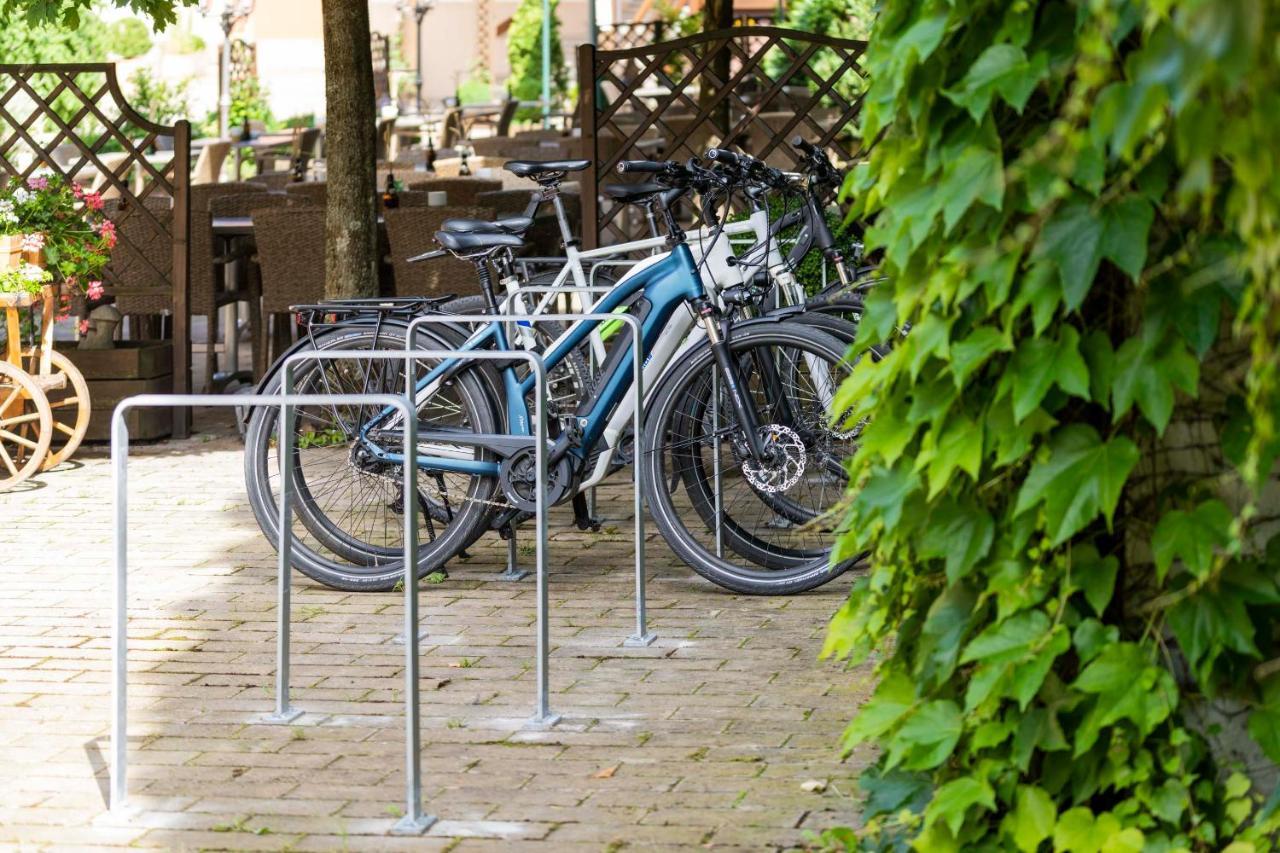 Hotel Brauerei Gasthof Hoehn Memmelsdorf Ngoại thất bức ảnh